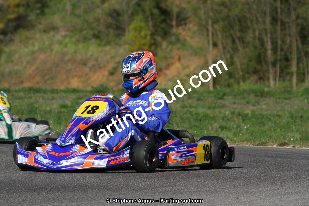 12/04/2015 : 2ème manche du Championnat du Sud à Alès (Photos Stéphane Agnus) 2015 — karting
