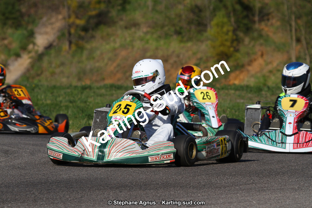 12/04/2015 : 2ème manche du Championnat du Sud à Alès (Photos Stéphane Agnus) 2015 — karting