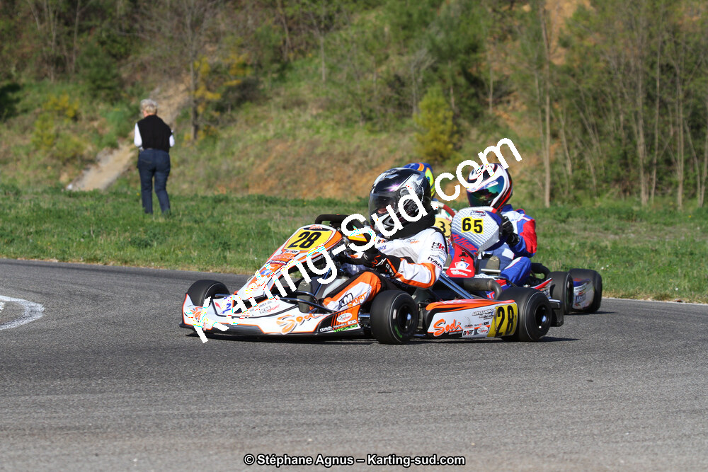 12/04/2015 : 2ème manche du Championnat du Sud à Alès (Photos Stéphane Agnus) 2015 — karting