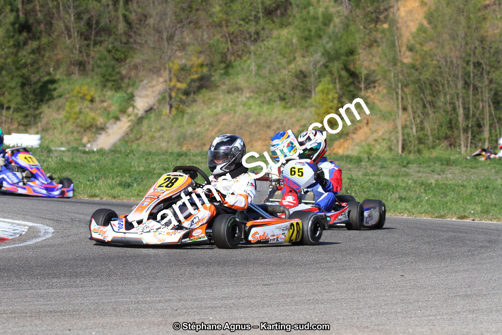 12/04/2015 : 2ème manche du Championnat du Sud à Alès (Photos Stéphane Agnus) 2015 — karting