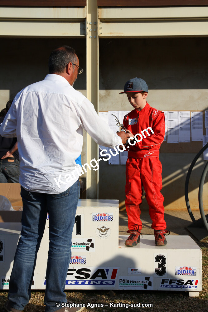12/04/2015 : 2ème manche du Championnat du Sud à Alès (Photos Stéphane Agnus) 2015 — karting