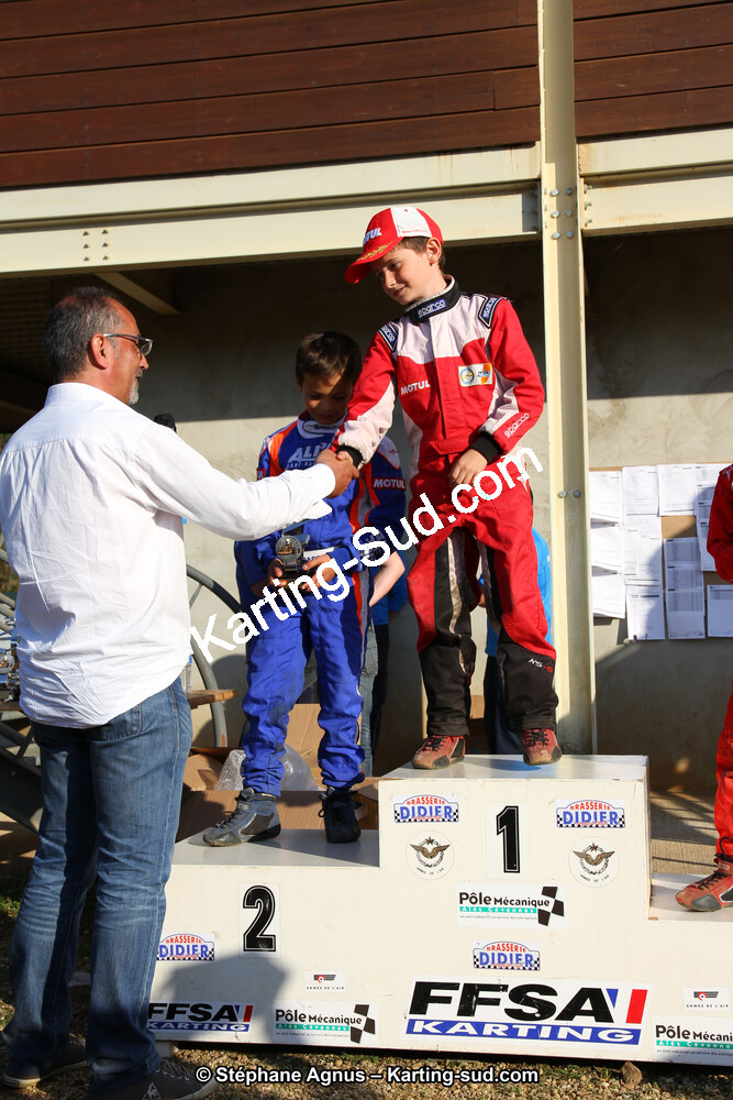 12/04/2015 : 2ème manche du Championnat du Sud à Alès (Photos Stéphane Agnus) 2015 — karting
