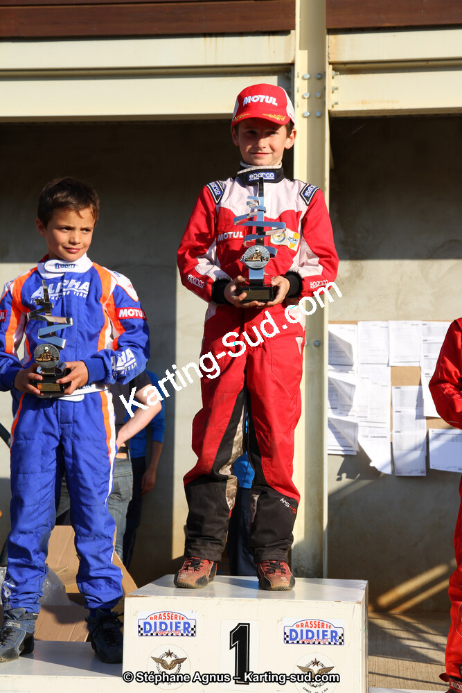 12/04/2015 : 2ème manche du Championnat du Sud à Alès (Photos Stéphane Agnus) 2015 — karting