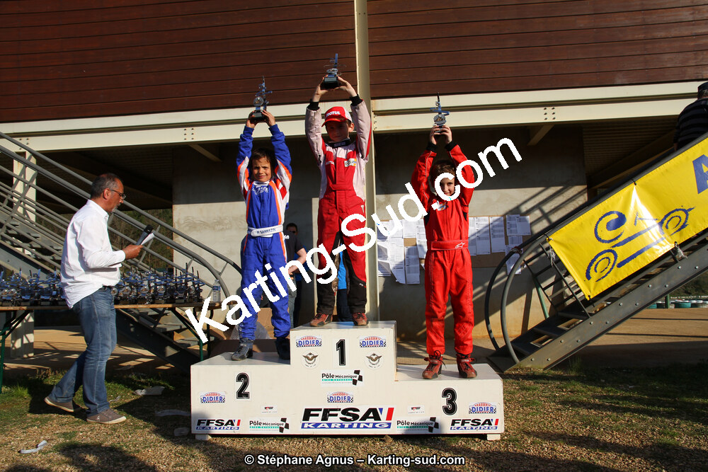 12/04/2015 : 2ème manche du Championnat du Sud à Alès (Photos Stéphane Agnus) 2015 — karting
