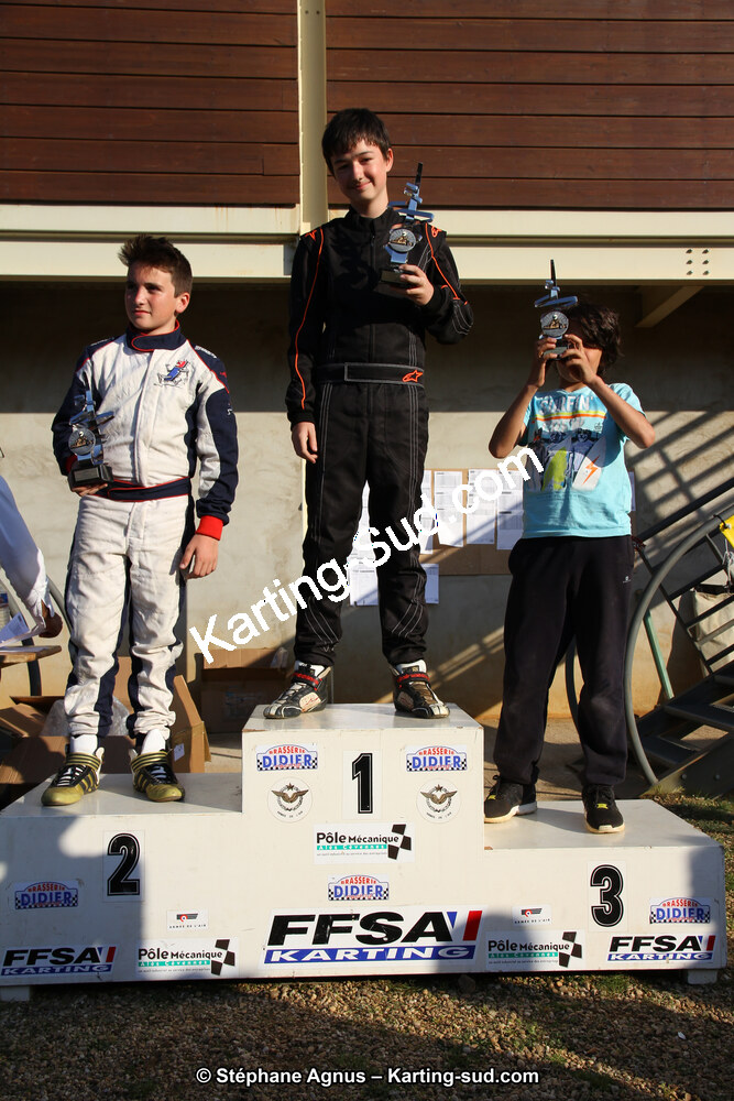 12/04/2015 : 2ème manche du Championnat du Sud à Alès (Photos Stéphane Agnus) 2015 — karting