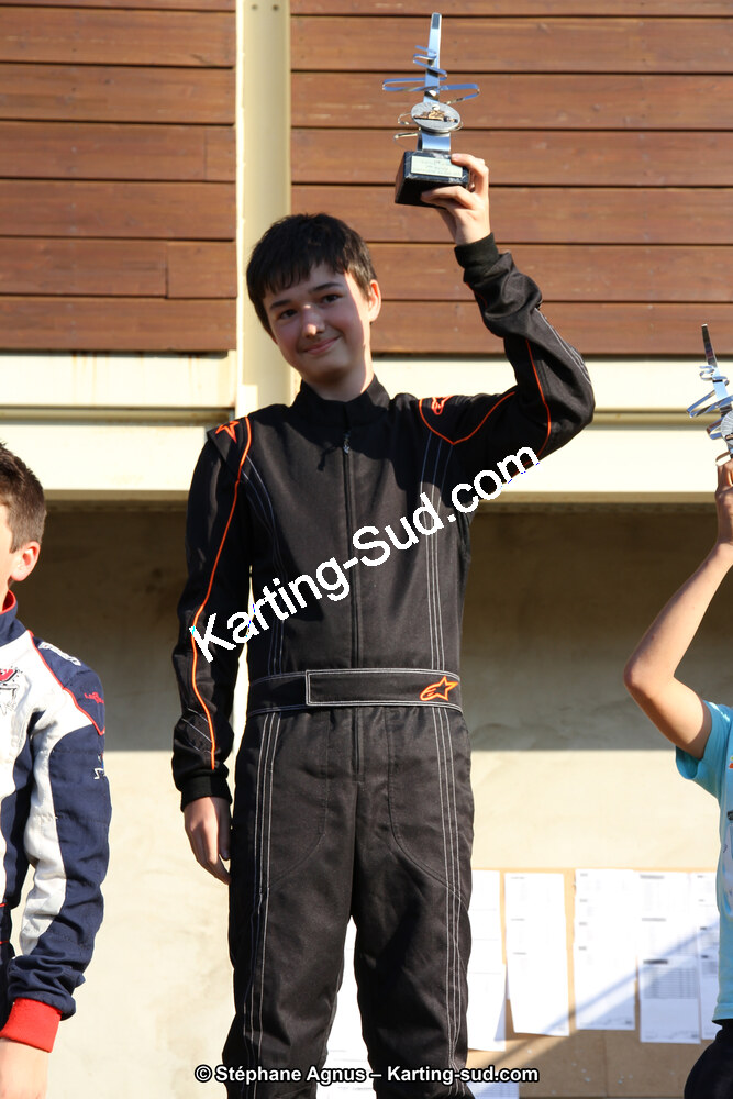 12/04/2015 : 2ème manche du Championnat du Sud à Alès (Photos Stéphane Agnus) 2015 — karting