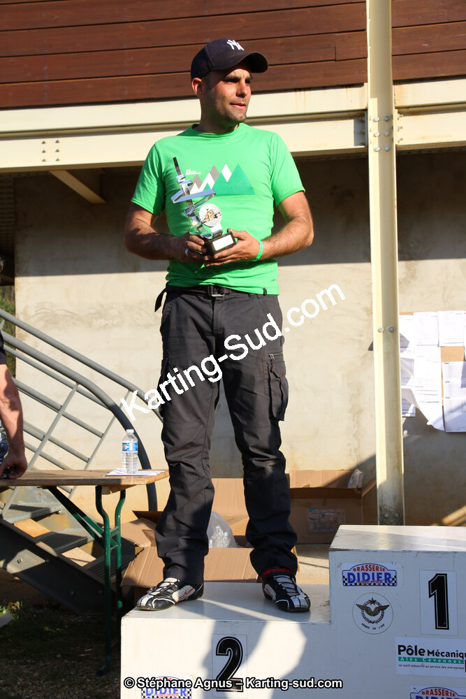 12/04/2015 : 2ème manche du Championnat du Sud à Alès (Photos Stéphane Agnus) 2015 — karting