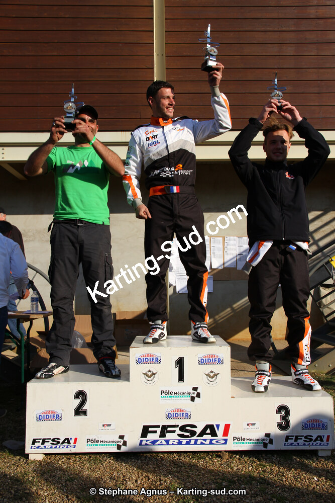 12/04/2015 : 2ème manche du Championnat du Sud à Alès (Photos Stéphane Agnus) 2015 — karting
