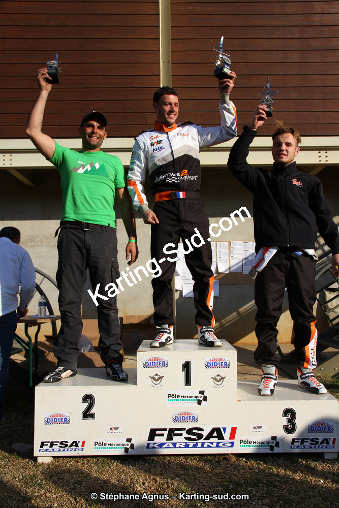 12/04/2015 : 2ème manche du Championnat du Sud à Alès (Photos Stéphane Agnus) 2015 — karting