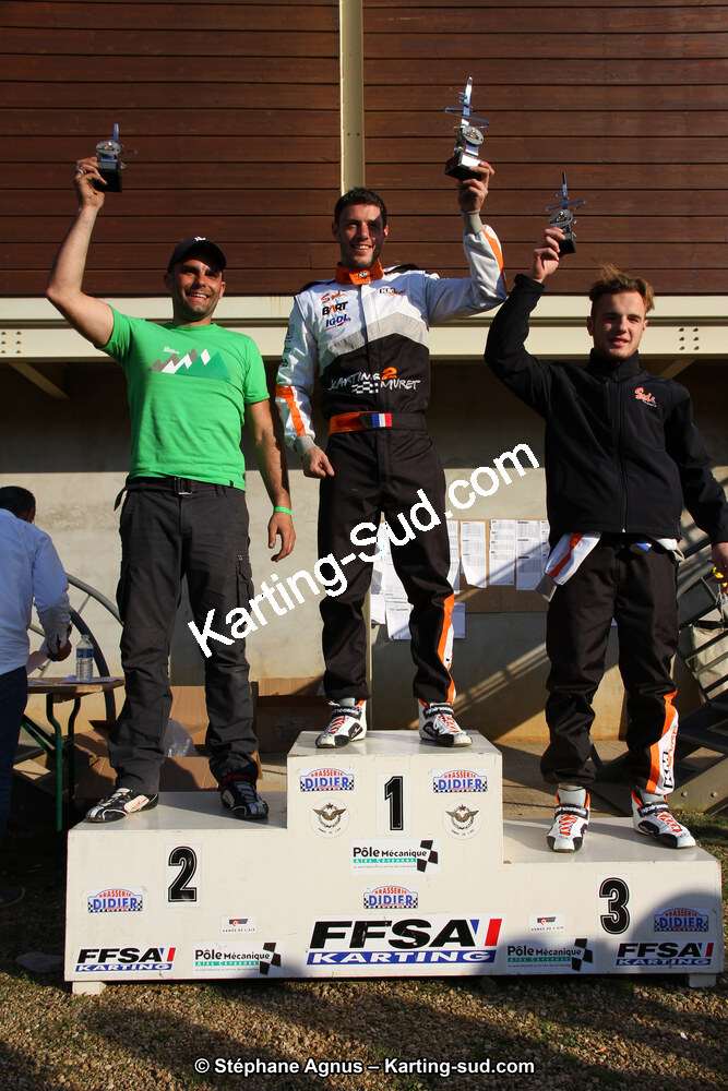 12/04/2015 : 2ème manche du Championnat du Sud à Alès (Photos Stéphane Agnus) 2015 — karting