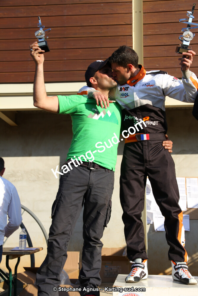 12/04/2015 : 2ème manche du Championnat du Sud à Alès (Photos Stéphane Agnus) 2015 — karting