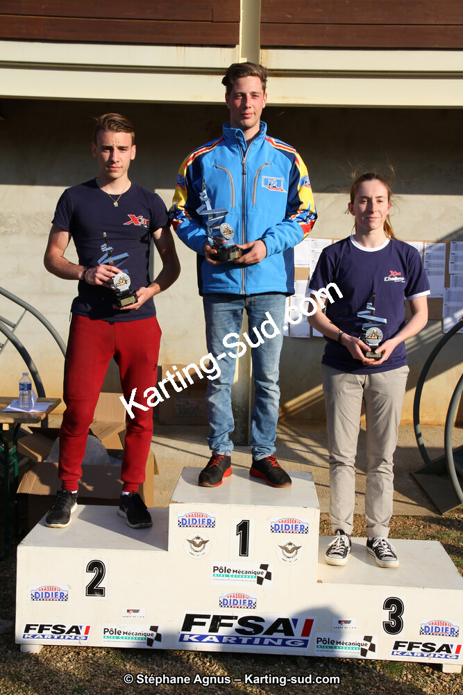 12/04/2015 : 2ème manche du Championnat du Sud à Alès (Photos Stéphane Agnus) 2015 — karting