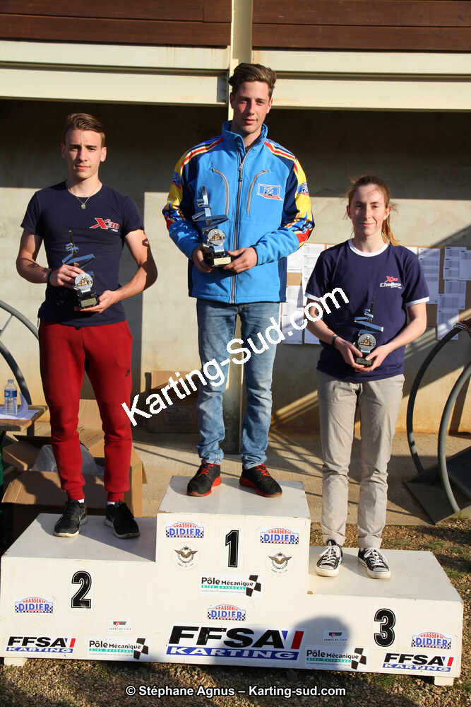 12/04/2015 : 2ème manche du Championnat du Sud à Alès (Photos Stéphane Agnus) 2015 — karting