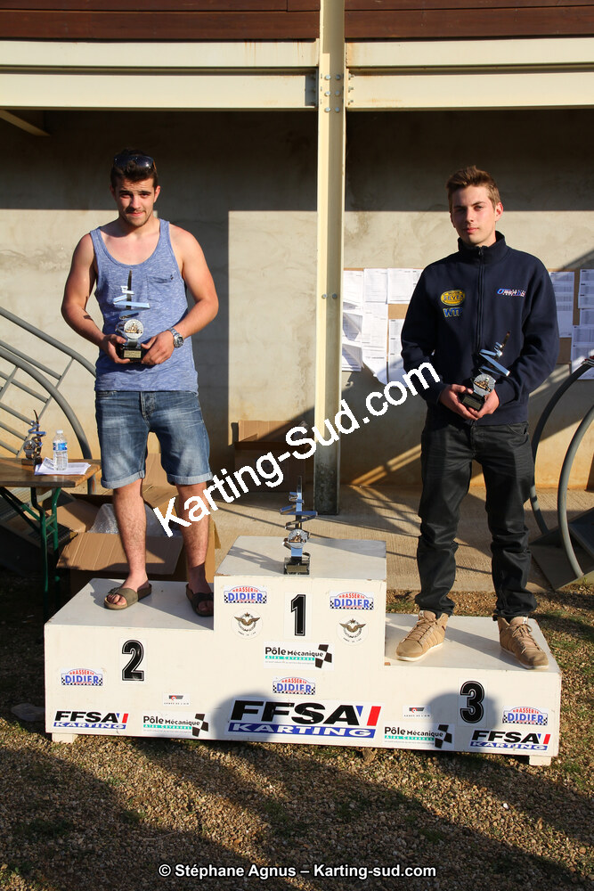 12/04/2015 : 2ème manche du Championnat du Sud à Alès (Photos Stéphane Agnus) 2015 — karting