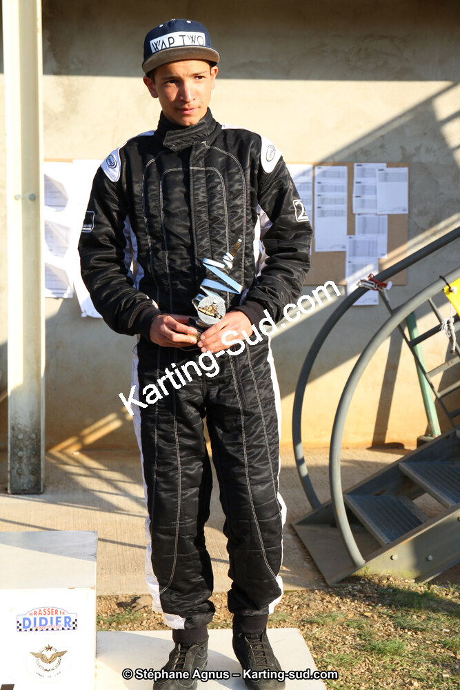 12/04/2015 : 2ème manche du Championnat du Sud à Alès (Photos Stéphane Agnus) 2015 — karting