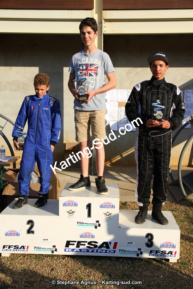 12/04/2015 : 2ème manche du Championnat du Sud à Alès (Photos Stéphane Agnus) 2015 — karting