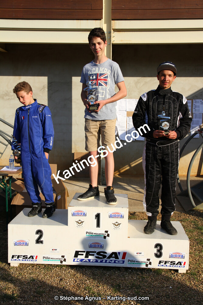 12/04/2015 : 2ème manche du Championnat du Sud à Alès (Photos Stéphane Agnus) 2015 — karting