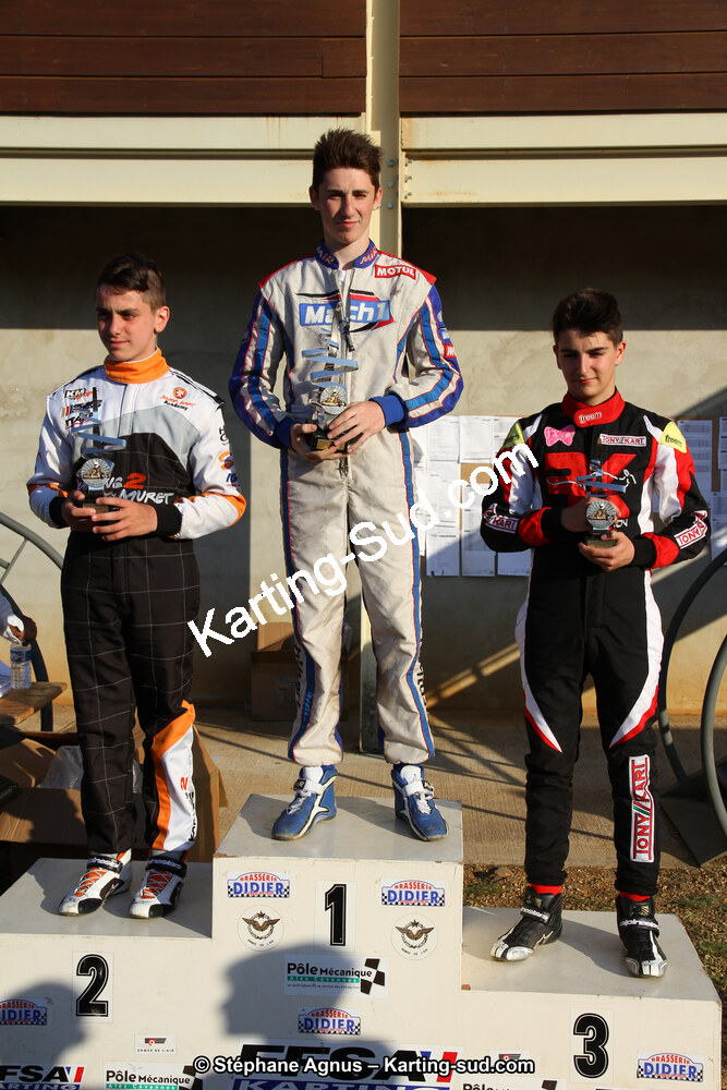 12/04/2015 : 2ème manche du Championnat du Sud à Alès (Photos Stéphane Agnus) 2015 — karting