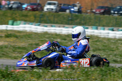 12/04/2015 : 2ème manche du Championnat du Sud à Alès (Photos Antoine Camblor) 2015 — karting