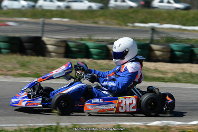 12/04/2015 : 2ème manche du Championnat du Sud à Alès (Photos Antoine Camblor) 2015 — karting
