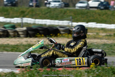 12/04/2015 : 2ème manche du Championnat du Sud à Alès (Photos Antoine Camblor) 2015 — karting