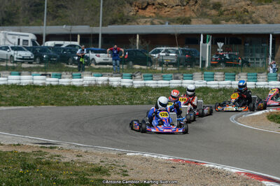 12/04/2015 : 2ème manche du Championnat du Sud à Alès (Photos Antoine Camblor) 2015 — karting