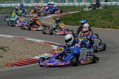 12/04/2015 : 2ème manche du Championnat du Sud à Alès (Photos Antoine Camblor) 2015 — karting