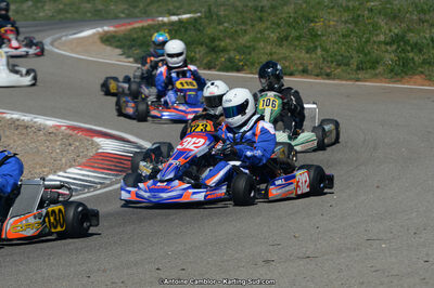 12/04/2015 : 2ème manche du Championnat du Sud à Alès (Photos Antoine Camblor) 2015 — karting