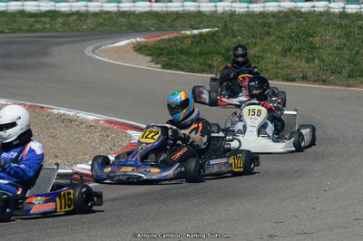 12/04/2015 : 2ème manche du Championnat du Sud à Alès (Photos Antoine Camblor) 2015 — karting