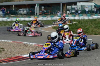 12/04/2015 : 2ème manche du Championnat du Sud à Alès (Photos Antoine Camblor) 2015 — karting