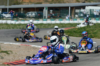 12/04/2015 : 2ème manche du Championnat du Sud à Alès (Photos Antoine Camblor) 2015 — karting