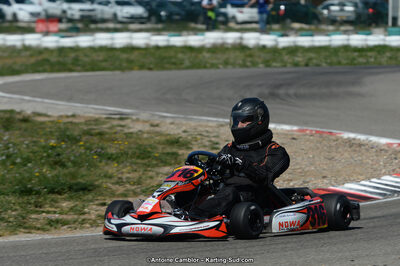 12/04/2015 : 2ème manche du Championnat du Sud à Alès (Photos Antoine Camblor) 2015 — karting