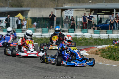 12/04/2015 : 2ème manche du Championnat du Sud à Alès (Photos Antoine Camblor) 2015 — karting