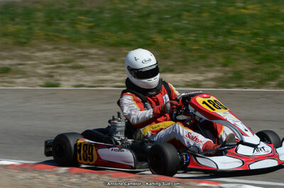 12/04/2015 : 2ème manche du Championnat du Sud à Alès (Photos Antoine Camblor) 2015 — karting