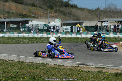 12/04/2015 : 2ème manche du Championnat du Sud à Alès (Photos Antoine Camblor) 2015 — karting
