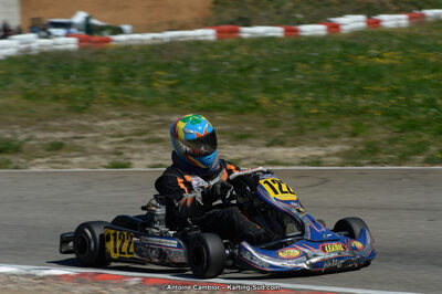 12/04/2015 : 2ème manche du Championnat du Sud à Alès (Photos Antoine Camblor) 2015 — karting