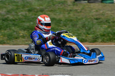 12/04/2015 : 2ème manche du Championnat du Sud à Alès (Photos Antoine Camblor) 2015 — karting