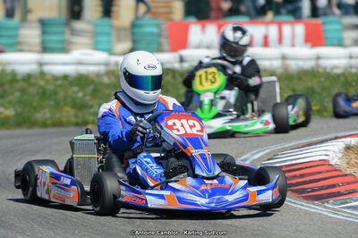 12/04/2015 : 2ème manche du Championnat du Sud à Alès (Photos Antoine Camblor) 2015 — karting