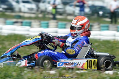 12/04/2015 : 2ème manche du Championnat du Sud à Alès (Photos Antoine Camblor) 2015 — karting