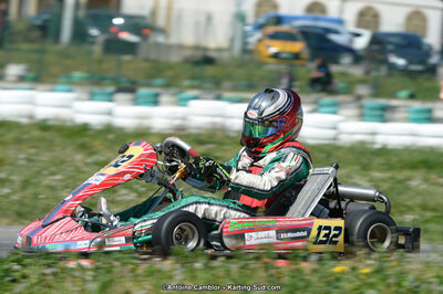 12/04/2015 : 2ème manche du Championnat du Sud à Alès (Photos Antoine Camblor) 2015 — karting
