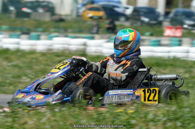 12/04/2015 : 2ème manche du Championnat du Sud à Alès (Photos Antoine Camblor) 2015 — karting