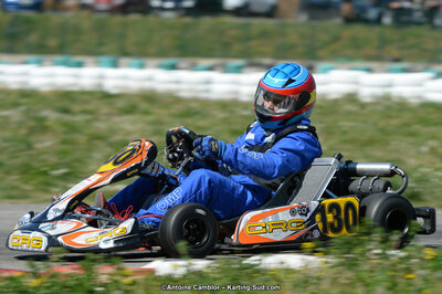 12/04/2015 : 2ème manche du Championnat du Sud à Alès (Photos Antoine Camblor) 2015 — karting