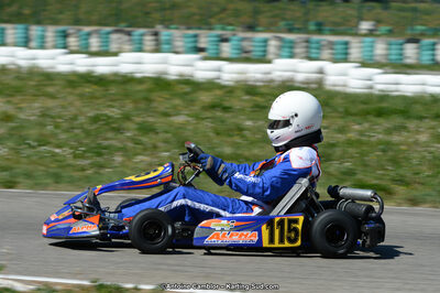 12/04/2015 : 2ème manche du Championnat du Sud à Alès (Photos Antoine Camblor) 2015 — karting