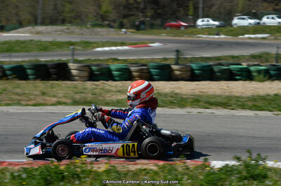 12/04/2015 : 2ème manche du Championnat du Sud à Alès (Photos Antoine Camblor) 2015 — karting
