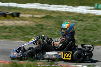 12/04/2015 : 2ème manche du Championnat du Sud à Alès (Photos Antoine Camblor) 2015 — karting