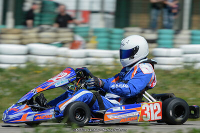 12/04/2015 : 2ème manche du Championnat du Sud à Alès (Photos Antoine Camblor) 2015 — karting