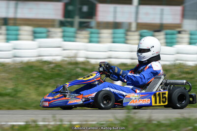 12/04/2015 : 2ème manche du Championnat du Sud à Alès (Photos Antoine Camblor) 2015 — karting