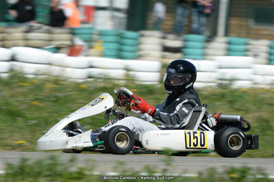 12/04/2015 : 2ème manche du Championnat du Sud à Alès (Photos Antoine Camblor) 2015 — karting