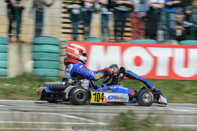 12/04/2015 : 2ème manche du Championnat du Sud à Alès (Photos Antoine Camblor) 2015 — karting