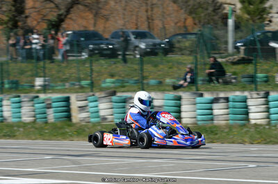 12/04/2015 : 2ème manche du Championnat du Sud à Alès (Photos Antoine Camblor) 2015 — karting